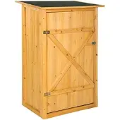 OEM Holzgartenbox per esterni