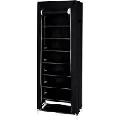 OEM Cestino pieghevole stretto 60x160x30 cm nero
