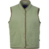 Selfhood Women's Quilted Vest Gilet tempo libero Donna (S, olivia)