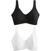 Next Reggiseno nero / bianco