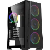 Hiditec Case Per Pc Torre Mh12 Metal Mesh