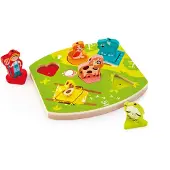 Hape Puzzle Dei Suoni Della Fattoria