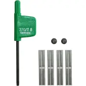 Festool Set di inserti HW-WP 25x5,5x1,1 (4 pezzi) | 491387