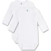 Sanetta Tutina / body per bambino bianco