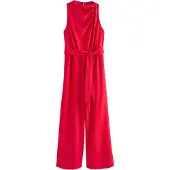Next Tuta jumpsuit rosso