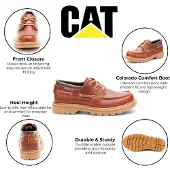 CAT Mocassini Da Barca Colorado