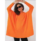 Big Dart Pullover 'Pullover' arancione scuro