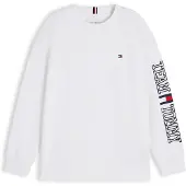 Tommy Hilfiger Maglietta 'TEAM' navy / rosso / bianco