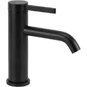 REA Rubinetto Del Lavabo Rivo Basso Nero