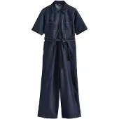 Next Tuta jumpsuit blu scuro