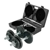 Gymstick Manubrio Adjustable Set 20kg