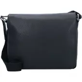 Leonhard heyden Berlin Messaggero Vera Pelle 32 cm Vano porta PC nero
