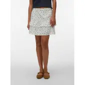 Vero Moda Gonna 'VMTrine' blu chiaro / blu scuro / oliva / bianco