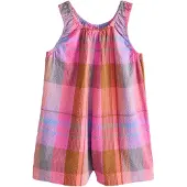Next Tuta blu chiaro / marrone / pitaya