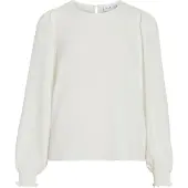 Vila Camicia da donna 'VIMay' bianco perla