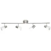 Brilliant Lampada da soffitto in metallo e vetro
