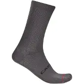 Castelli Espresso 18 Sock Calze da ciclismo (36-39, grigio)