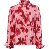 Y.A.S Camicia da donna 'YASAsina' rosa / rosso