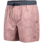Oxbow Motel Volley Shorts Pantaloncini Uomo (S, fuchsia)
