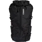 Adidas - Zaino da trekking - Xpr Rolltop Backpack Black in Poliestere Riciclato - Taglia M - Nero