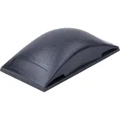Wolfcraft Blocco di levigatura manuale in gomma 2897000
