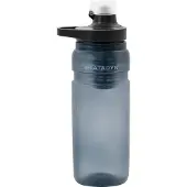Katadyn BeFree AC Bottle 0.7L, Smoke, borraccia con filtro, 700 ml