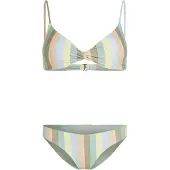 O'Neill Women's Malibu Matira Bikini Set Bikini Donna (36, grigio)
