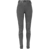 Urban Classics - Leggings da donna TN166 (XL) (grigio scuro)