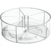 CALICOSY - Piastra girevole compartimentata in plastica Linus
