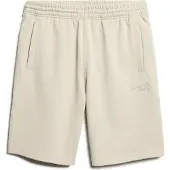 Superdry per uomo. M7110427A Shorts in maglia beige (L), Casual, Cotone