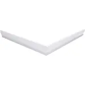 Gelco Aneta - Pannello frontale 1000x1000 mm, bianco GP001