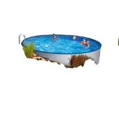 Mountfield Piscina 300 Con Skimmer 2000 Senza Fori