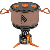 Jetboil - Fornello compatto per 2-4 persone - Trailcook 2L Tan - Arancione