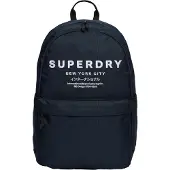 Superdry unisex. W9110426A Zaino con logo Montana blu navy (OSFA), Casual, Poliestere