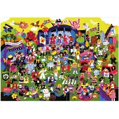 Educa Puzzle Palooza 500 Pezzi