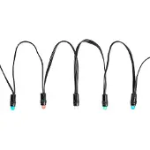 Nedis SmartLife Julbelysning | Festljus | Wi-Fi | RGB | 48 LED | 10,80 m | Android / IOS