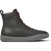 Camper per donna. K400817-003 Stivaletti in pelle grigia Peu Touring (36), Basso, Cerniera, Casual, Grigio