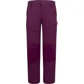 TROLLKIDS Kids Hammerfest Pants Pro Pantaloni da trekking Bambini (158, lilla)