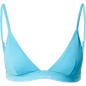 Calvin Klein Underwear Top per bikini azzurro / bianco