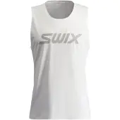 Swix Relay Tanktop Canotta Uomo (XL, grigio/bianco)
