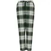 Cyberjammies Pantaloncini da pigiama 'Fern' beige / abete / bianco