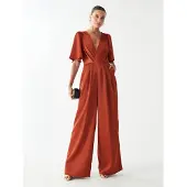 Willa Tuta jumpsuit 'Omaha' cognac