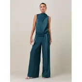 SAVEL Tuta jumpsuit 'Elliana' blu ciano