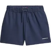 Superdry per donna. W7110474A Shorts Plain marino (S), Casual, Cotone, Navy