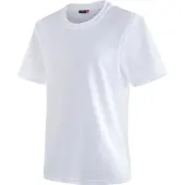 Maier Sports Walter T-shirt Uomo (5XL, bianco/grigio)