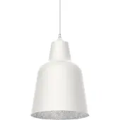 Lumicom Lampada A Sospensione Dong Bianca A Foglia