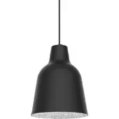 Lumicom Lampada A Sospensione Dong Nera A Foglia