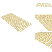 vidaXL Rete a 24 doghe 100x200 cm - Letti e strutture letto