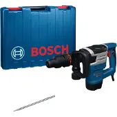 Bosch Martello perforatore con attacco SDS max GSH5MX in valigetta da artigiano