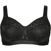 Zizzi Reggiseno 'Lstina' nero